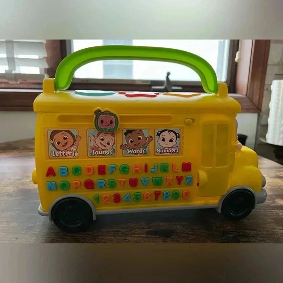 CocoMelon Other - Cocomelon | Music Learning Bus Educational Toy